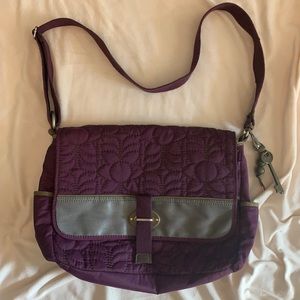 Fossil Messenger Bag